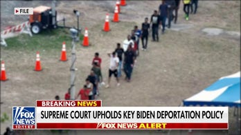 Supreme Court sides with Biden admin on key deportation policy