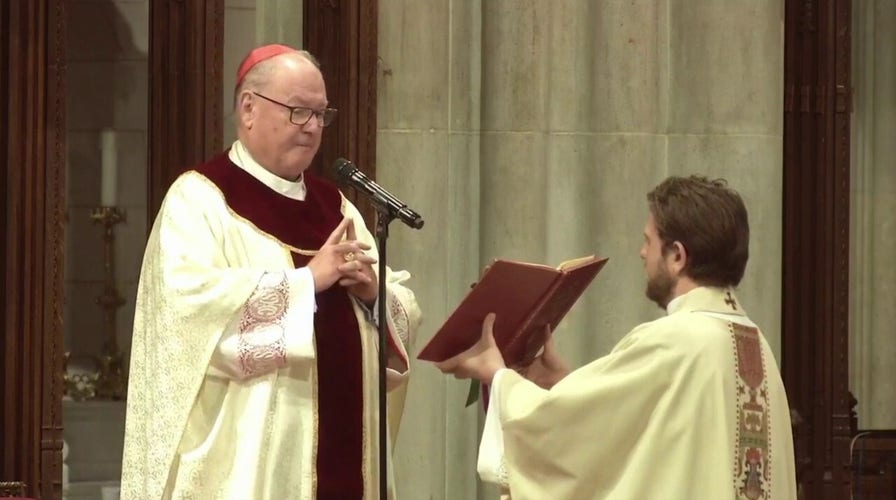 Saint Patrick's Cathedral Mass: Thursday, May 21