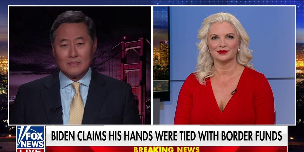 This shows how backwards the Biden presidency is: John Yoo | Fox News Video