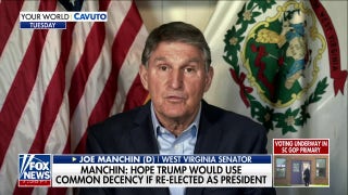 Sen. Joe Manchin says he will do ‘everything’ he can to help the president be successful - Fox News