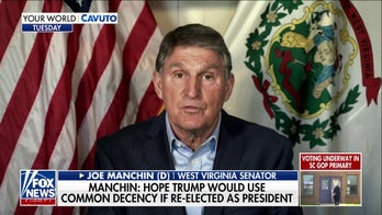 Sen. Joe Manchin says he will do ‘everything’ he can to help the president be successful