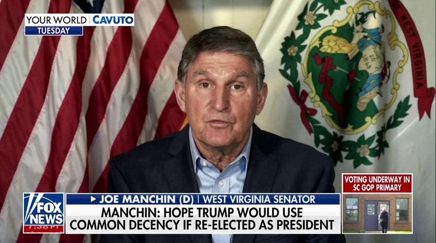Sen. Joe Manchin says he will do ‘everything’ he can to help the president be successful