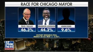 New poll shows Chicago mayoral candidates nearly neck-and-neck  - Fox News
