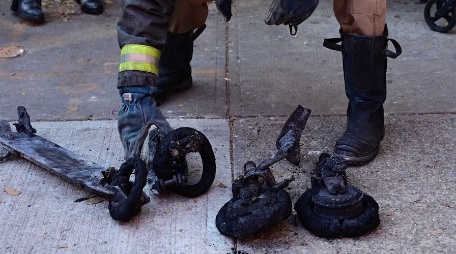 FDNY warns of e-scooter battery dangers after fire claims 3 lives