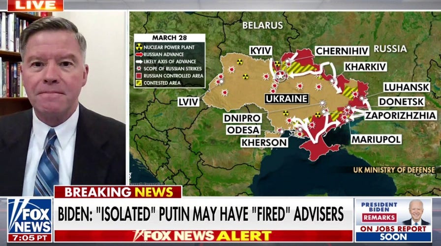 Russia won’t speak to US due to position of ‘disadvantage’: Gen. Perkins