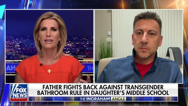 Father fights back against transgender bathroom rule in daughter’s middle school