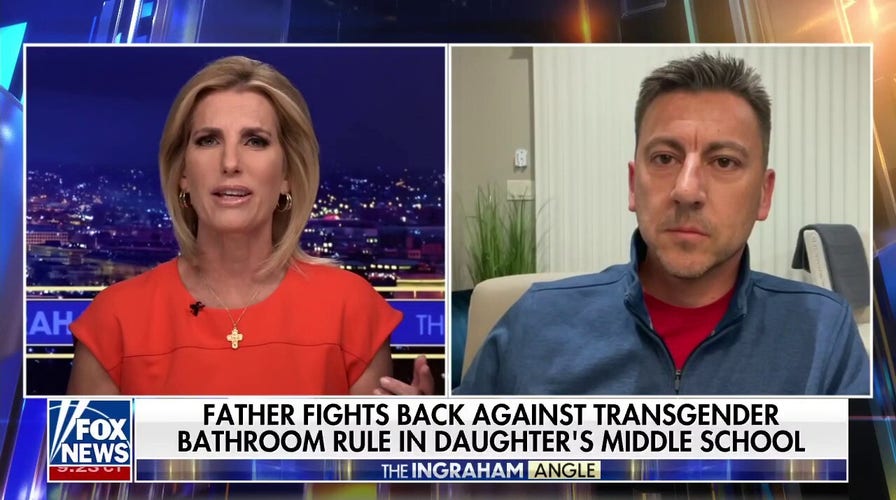 Father fights back against transgender bathroom rule in daughter’s middle school
