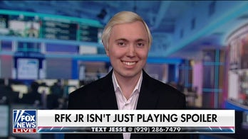 RFK Jr. senior adviser: Biden is an 'utter calamity'