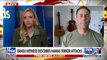 Israeli witness Robby Berman describes Hamas terrorist attacks: 'Huge military and intelligence failure'