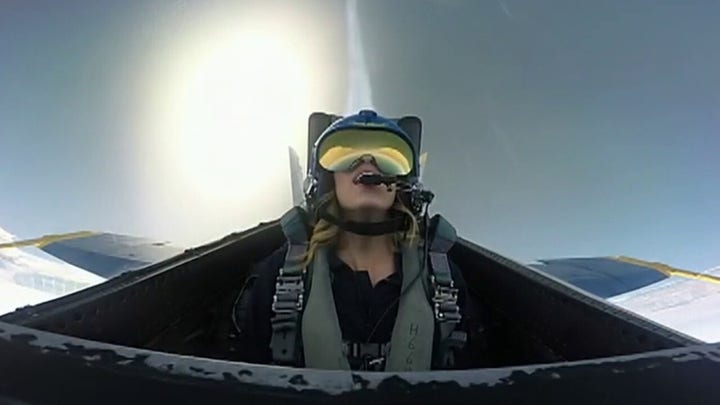 Ever wonder what it's like to be a 'Top Gun' pilot?