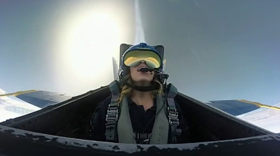 Ever wonder what it's like to be a 'Top Gun' pilot?