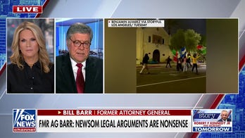 Trump is allowed to bring in the National Guard, Bill Barr explains