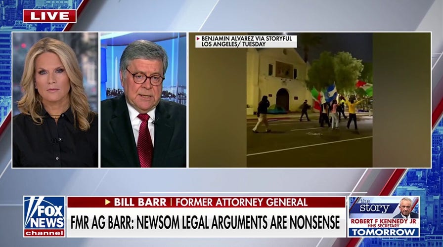Trump allowed to bring in National Guard: former AG