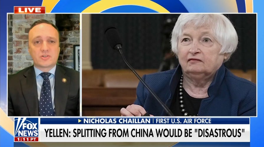 Yellen urging Biden to rebuild relationship with China for the economy