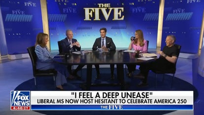 Jesse Watters: Some liberals aren't feeling so patriotic