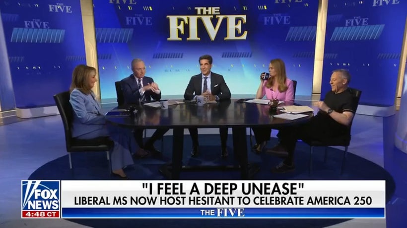Jesse Watters: Some liberals aren't feeling so patriotic