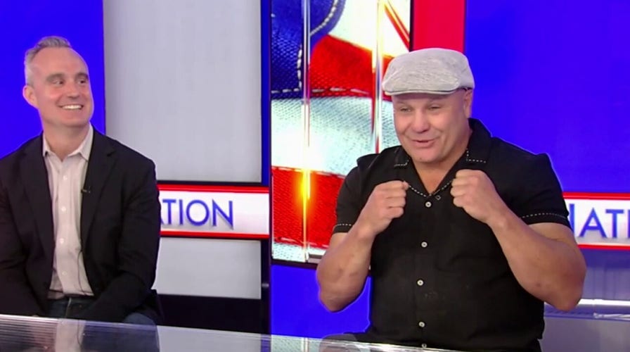 You fight for your blood, you fight for your name: Bare-knuckle champion