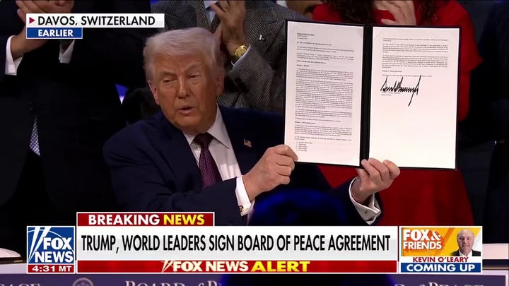 Trump announces framework for Greenland deal