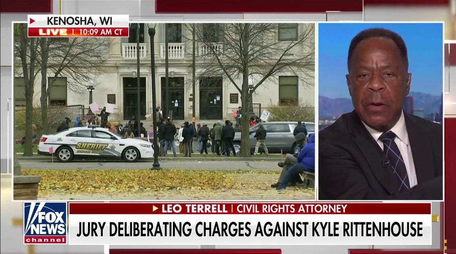 Leo Terrell on Rittenhouse trial: 'Impossible' for the jury to shield itself from public