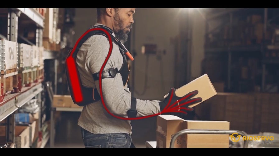 Make daily tasks easier with the Carbonhand robo-glove