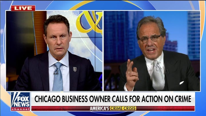 Chicago business owner calls for action on crime