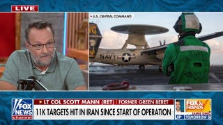 Additional troops shows ‘escalation of ground force options’: Ret Lt Col Scott Mann
