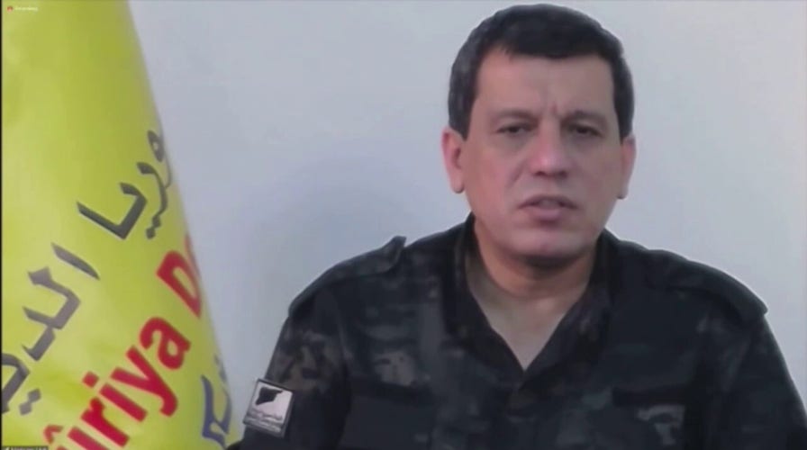 A Kurdish general tells Fox News that Turkey planning ground invasion of Syria, derailing fight against ISIS