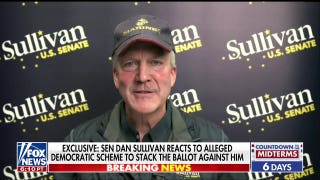 Sen Dan Sullivan urges voters not to 'waste their vote,' calls '2 Dan Sullivans' controversy 'corruption at highest level'