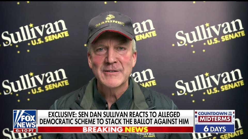 Sen Dan Sullivan urges voters not to 'waste their vote,' calls '2 Dan Sullivans' controversy 'corruption at highest level'