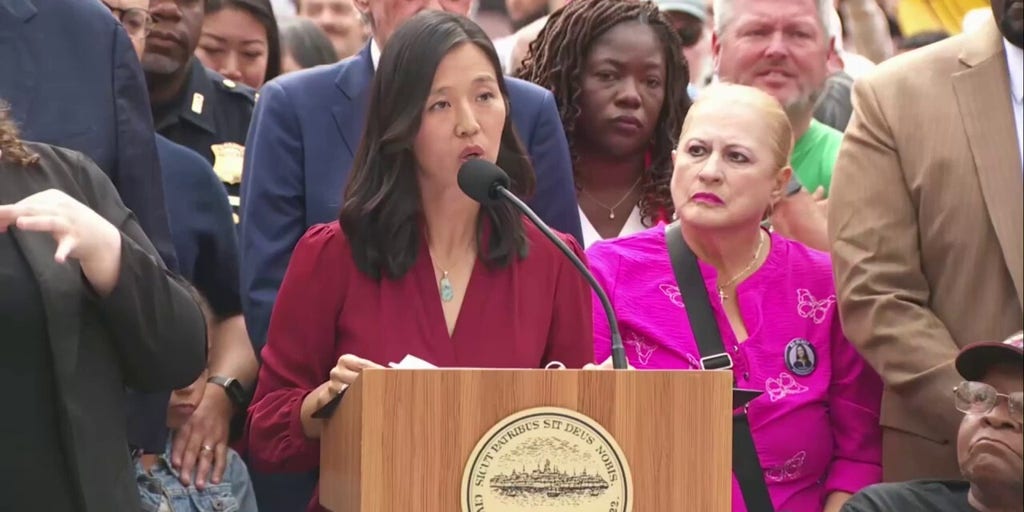 Michelle Wu responds to Bondi's warning