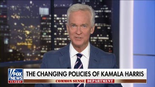 If you don’t like where Kamala stands, she’ll stand someplace else: Trace Gallagher - Fox News