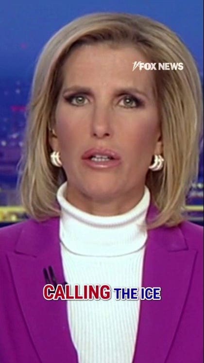  Minnesota Dems will incite more violence, especially against ICE agents: Laura Ingraham