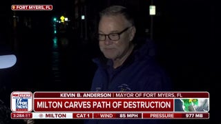 Fort Myers, Fla. mayor expresses optimism following Hurricane Milton's landfall - Fox News