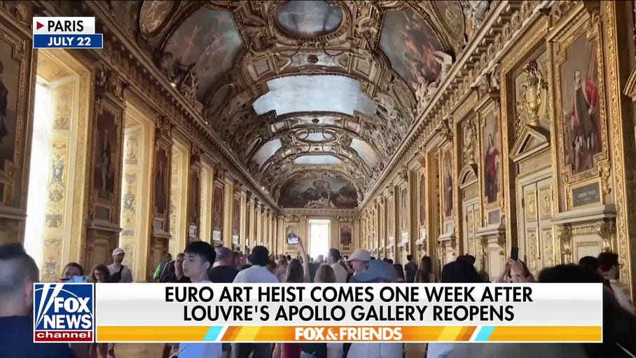 Renaissance masterpieces stolen in multi-million dollar Italian museum heist