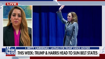 The Biden-Harris administration has 'failed' Latino voters, legal immigrants: Betty Cardenas