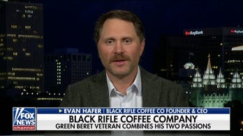 Company founded by veterans gives back to community