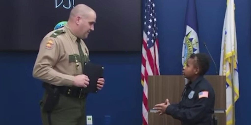 Devarjaye ‘DJ’ Daniel sworn in by TN highway patrol