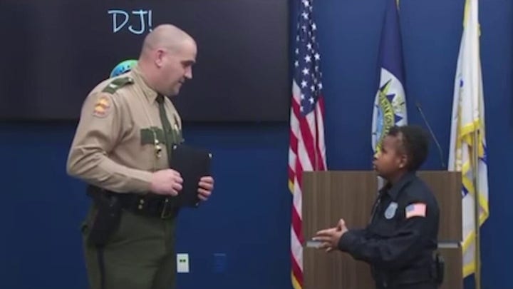 Devarjaye ‘DJ’ Daniel sworn in by TN highway patrol