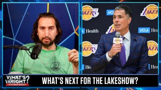 Lakers continue their embarrassing act after failing to land Klay Thompson and more | What's Wright? - Fox News