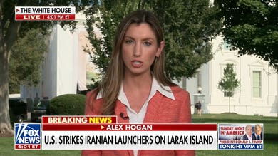 US forces strike Iranian missile launchers on Larak Island