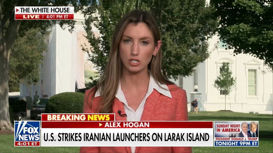 US forces strike Iranian missile launchers on Larak Island