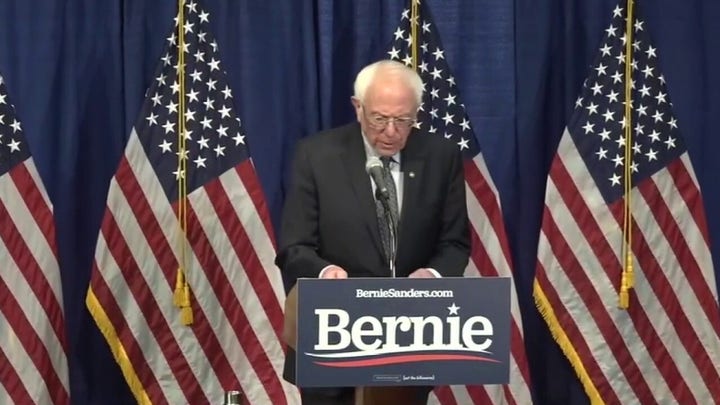 Sanders touts electability over Biden