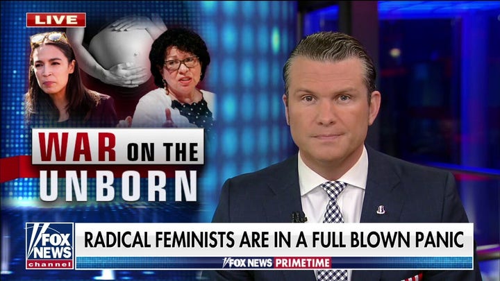 For far too long Roe v. Wade seemed untouchable - hasta ahora: Hegseth