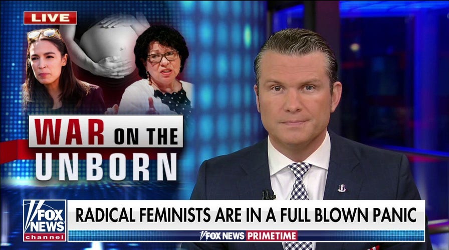 For far too long Roe v. Wade seemed untouchable - until now: Hegseth