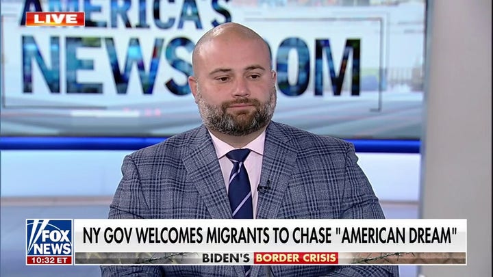 Elected official blasts state of NYC's migrant crisis: 'This is the new normal'