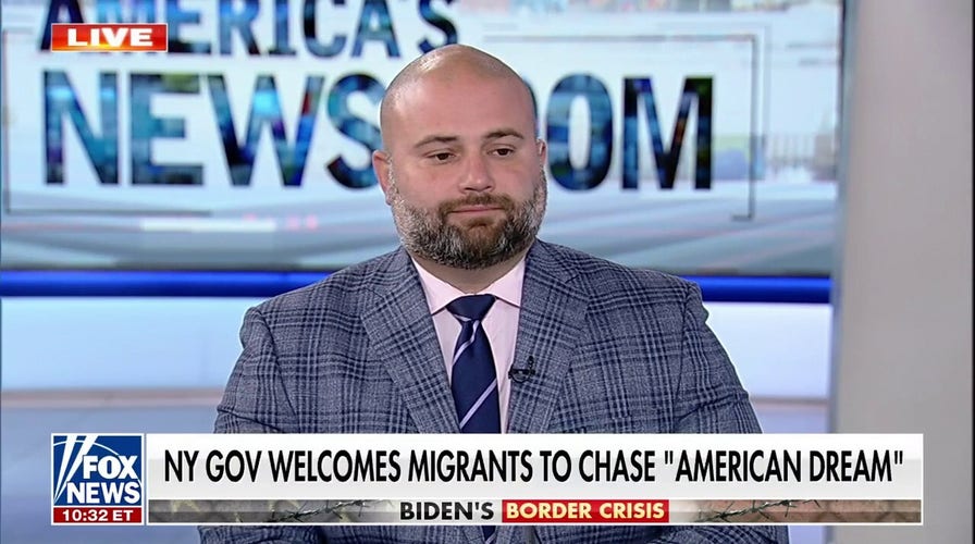 Elected official blasts state of NYC's migrant crisis: 'This is the new normal'