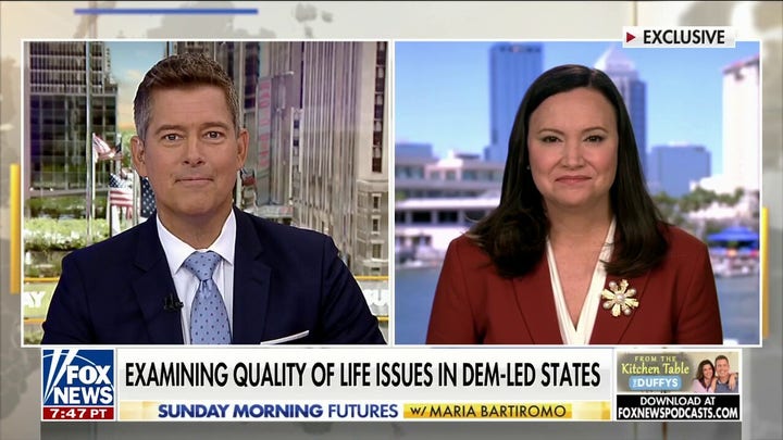 Florida AG Ashley Moody on Americans fleeing blue states: 'Leadership matters'