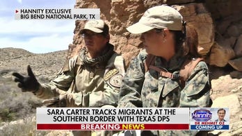 Hannity exclusive: Sara Carter visits southern border with Texas officials