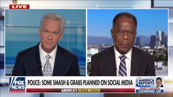 Leo Terrell: The police department is 'being set up'