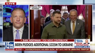 Biden failed to explain to the American people why US is supporting Ukraine: Dan Hoffman - Fox News